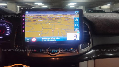 Màn hình DVD Android xe Chevrolet Captiva 2012 - 2020 | Gotech GT8 